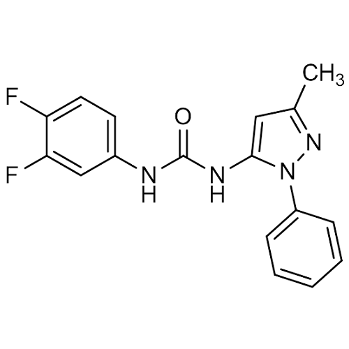 Chemical structure of ML297 (SIH-553), a GIRK activator. CAS #: 1443246-62-5. Molecular Formula: C17H14F2N4O. Molecular Weight: 328.32 g/mol.