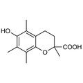 Chemical structure of Trolox (SIH-556), a Antioxidant vitamin E derivative. CAS #: 53188-07-1. Molecular Formula: C14H18O4. Molecular Weight: 250.3 g/mol.