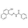 Chemical structure of AS-8351 (SIH-558), a KDM5B histone demethylase inhibitor. CAS #: 796-42-9. Molecular Formula: C17H13N3O2. Molecular Weight: 291.3 g/mol.