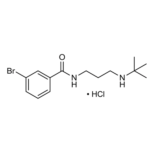 Chemical structure of UNC-2170 HCl (SIH-559), a Methyl-lysine binding protein inhibitor. CAS #: 1648707-58-7. Molecular Formula: C14H21BrN2O • HCl. Molecular Weight: 349.7 g/mol.