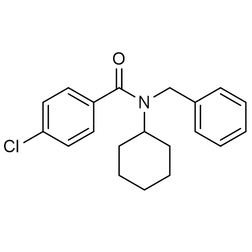 Chemical structure of FPS-ZM1 (SIH-561), a RAGE antagonist. CAS #: 945714-67-0. Molecular Formula: C20H22ClNO. Molecular Weight: 327.1 g/mol.