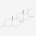 Chemical structure of Z-Guggulsterone (SIH-591), a FXR Antagonist. CAS #: 39025-23-5. Molecular Formula: C21H28O2. Molecular Weight: 312.5 g/mol.