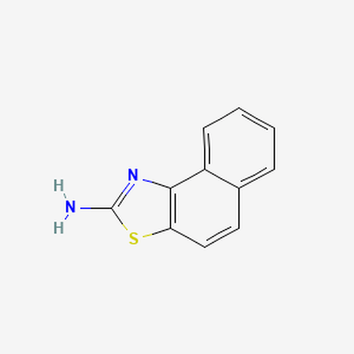 Chemical structure of SKA-31 (SIH-595), a KCa3.1 and KCa2 channel activator. CAS #: . Molecular Formula: C11H8N2S. Molecular Weight: 200.1 g/mol.