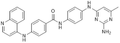 Chemical structure of SGI-1027 (SIH-596), a DNA Methyl transferase inhibitor. CAS #: 1020149-73-8. Molecular Formula: C27H23N7O. Molecular Weight: 461.5 g/mol.