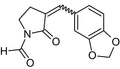 Chemical structure of KNK 437 (SIH-599), a HSP70 Inhibitor. CAS #: 218924-25-5. Molecular Formula: C13H11NO4. Molecular Weight: 245.2 g/mol.