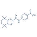 Chemical structure of AM 580 (SIH-600), a RAR Agonist. CAS #: 102121-60-8. Molecular Formula: C22H25NO3. Molecular Weight: 351.4 g/mol.