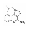 Chemical structure of Imiquimod (SIH-601), a TLR7-8 Agonist. CAS #: 99011-02-6. Molecular Formula: C14H16N4. Molecular Weight: 240.3 g/mol.
