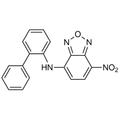 Chemical structure of 10074-G5 (SIH-609), a c-Myc inhibitor. CAS #: 413611-93-5. Molecular Formula: C18H12N4O3. Molecular Weight: 332.3 g/mol.