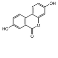Chemical structure of Urolithin A (SIH-610), a Mitophagy inducer. CAS #: 1143-70-0. Molecular Formula: C13H8O4 . Molecular Weight: 228.2 g/mol.