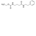 Chemical structure of Santacruzamate A (SIH-613), a Ultrapotent HDAC2 inhibitor. CAS #: 1477949-42-0. Molecular Formula: C15H22N2O3. Molecular Weight: 278.4 g/mol.