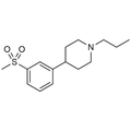 Chemical structure of Pridopidine (SIH-626), a Neuroprotective. CAS #: 346688-38-8. Molecular Formula: C15H23NO2S. Molecular Weight: 281.4 g/mol.