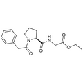 Chemical structure of Noopept (SIH-636), a Neuroprotective. CAS #: 157115-85-0 . Molecular Formula: C17H22N2O4. Molecular Weight: 318.4 g/mol.