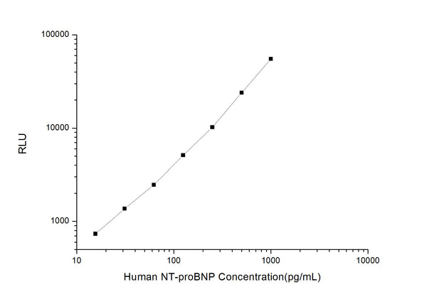 Human NT-proBNP (N-Terminal Pro-Brain Natriuretic Peptide) CLIA Kit for Quantitative Detection – Figure 1 of 1