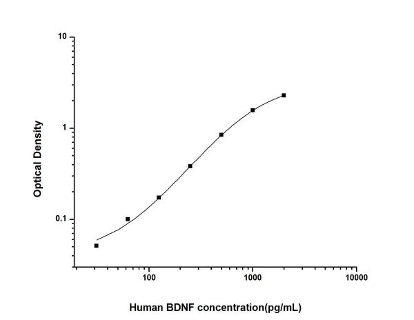 Human BDNF (Brain-derived neurotrophic factor) Sandwich ELISA Kit (STJE0001916) – Figure 1 of 1