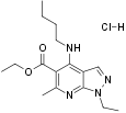 Tracazolate hydrochloride – Figure 1 of 2