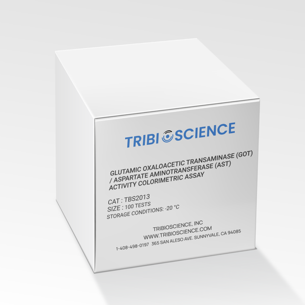 Aspartate Aminotransferase (AST/GOT) Activity Colorimetric Assay Kit