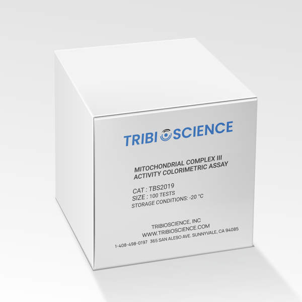 Mitochondrial Complex III Activity Colorimetric Assay Kit