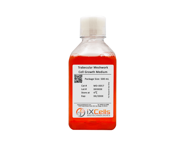 Trabecular Meshwork Cell Growth Medium – Figure 1 of 1