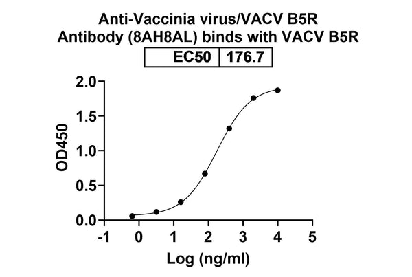 Detects B5R in indirect ELISAs.