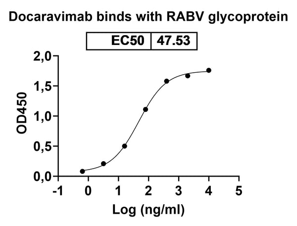Anti-RABV Glycoprotein G Reference Antibody (Docaravimab) – Figure 1 of 1