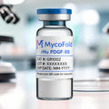 MycoFold™ rHu PDGF-BB (GR1002) lyophilized protein vials – Figure 1 of 1