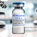MycoFold™ rHu IL-6 (GR1005) lyophilized protein vials – Figure 1 of 1