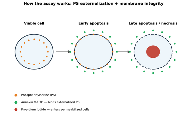 Annexin V-FITC/PI Apoptosis Detection Kit