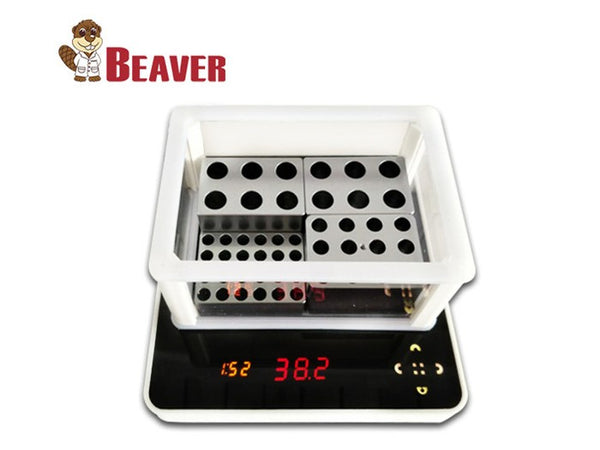 Aluminium thermal modules installed in the BeaverDevice dry bath incubator - Figure 1 of 1
