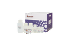 BeaverBeads Stool DNA Kit box with buffer bottles and bead suspension - Figure 1 of 1