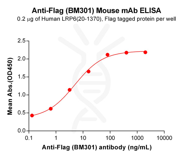 Anti-Flag (BM301) Mouse mAb – Figure 1 of 1