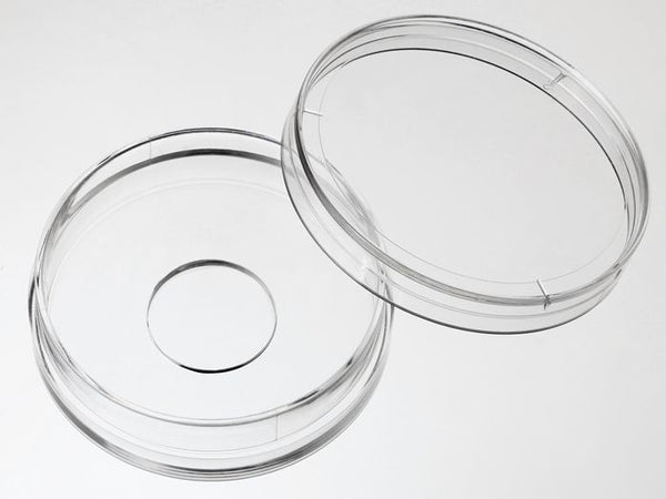 35 mm Micro Well Dishes – D35-14, 35 mm dish with 14 mm micro-well, without coverslip