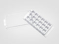 18 Chambered Cover Glass – C18-1.5H, 57 x 25 mm base