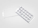 18 Chambered Cover Glass – C18-1.5H, 57 x 25 mm base