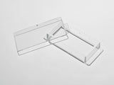 1 Chambered Cover Glass – C1-1.5H-N, 1-well chambered cover glass with lid