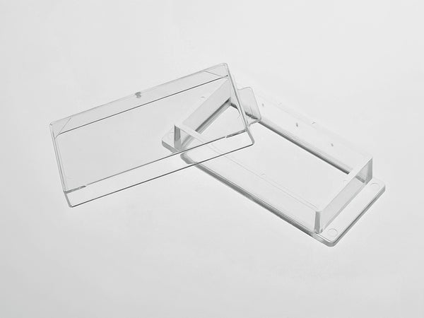 1 Chambered Cover Glass – C1-1.5H-N, 1-well chambered cover glass with lid