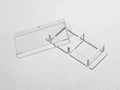 2 Chambered Cover Glass – C2-1.5H-N, 2-well chambered cover glass with lid