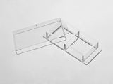 2 Chambered Cover Glass – C2-1.5H-N, 2-well chambered cover glass with lid