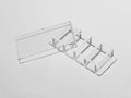 4 Chambered Cover Glass – C4-1.5H-N and C4-1.5P, 57 x 25 mm base