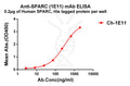Anti-SPARC antibody(1E11), IgG1 Chimeric mAb – Figure 1 of 1