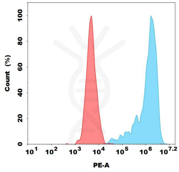PE-conjugated Anti-CD30 Ligand antibody(DM201), Rabbit mAb – Figure 1 of 1