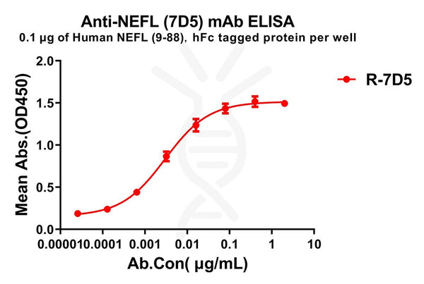 Anti-NEFL(9-88) antibody(7D5), Rabbit mAb – Figure 1 of 1