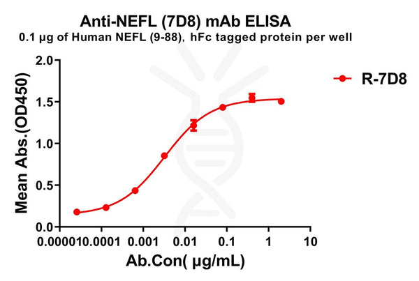Anti-NEFL(9-88) antibody(7D8), Rabbit mAb – Figure 1 of 1