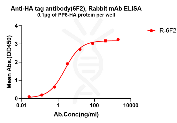 Anti-HA tag antibody(6F2), Rabbit mAb – Figure 1 of 1