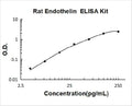 Rat Endothelin PicoKine ELISA Kit standard curve