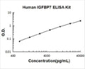 Human IGFBP7 PicoKine ELISA Kit standard curve