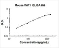 Mouse WIF1 PicoKine ELISA Kit standard curve