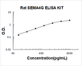 Rat SEMA4G PicoKine ELISA Kit Standard Curve