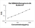 Rat SEMA6A PicoKine ELISA Kit Standard Curve