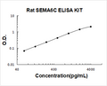Rat SEMA6C PicoKine ELISA Kit Standard Curve