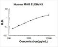 Human MAG PicoKine ELISA Kit Standard Curve
